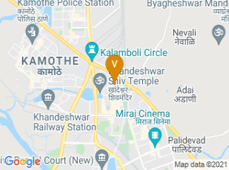 map of Hotel Sarovar Grand