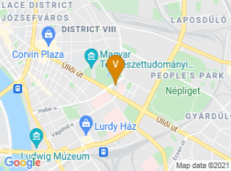 map of Semmelweis Egyetem Magatartástudományi Intézet