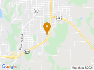 map of Eisenhower Business Center