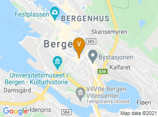 map of Nordiske Mediedager