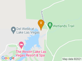 map of Lake Las Vegas