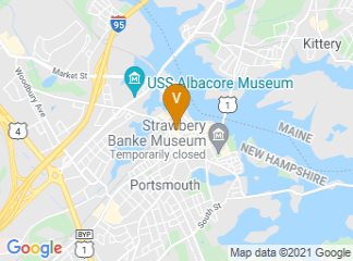 map of The Venue at Portwalk Place
