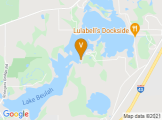 map of Camp Edwards YMCA Camp