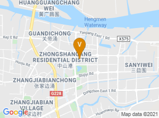 map of Zhongshan Huoju International Convention & Exhibition Center