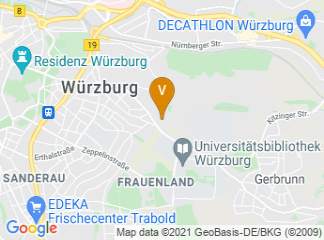 map of Hotel Melchior Park GmbH