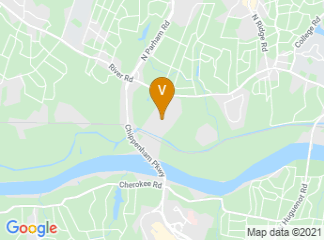 map of Roslyn Conference and Retreat Center