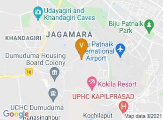 map of ITER, Siksha 'O' Anusandhan