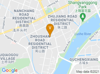 map of Luoyang Grand Hotel