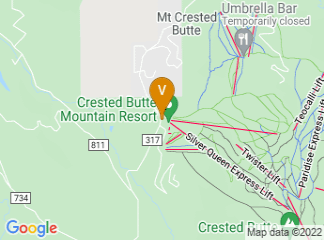 map of Elevation Hotel & Spa