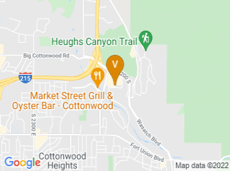 map of Snowbird Ski & Summer Resort Corporate Offices