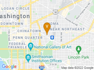 map of National Association of Counties