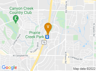 map of Galatyn Park Station