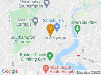 map of The Broadway