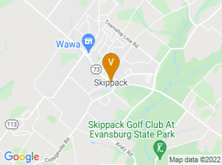 map of Skippack Village