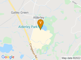 map of Alderley Park