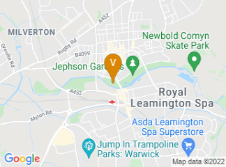 map of Pump Room Gardens