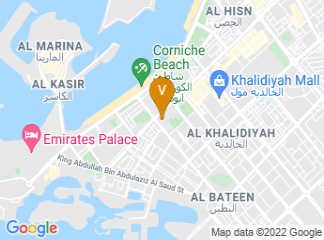 map of ADNOC Business Center