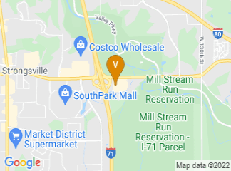 map of Best Western Plus Strongsville Cleveland