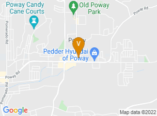 map of Poway City Centre
