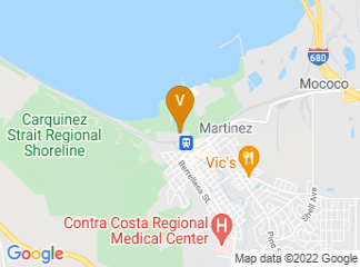 map of NorCal Courts