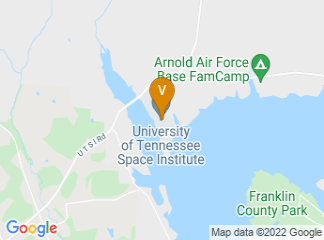 map of University of Tennessee Space Institute