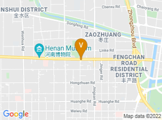 map of Oriental Yuehai Hotel
