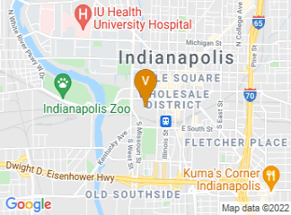 map of Convention center