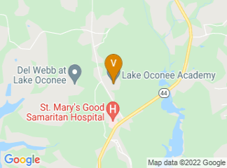 map of Lake Oconee Academy