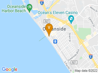 map of The Seabird Resort