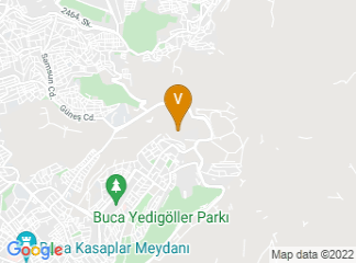 map of İzmir Tınaztepe Üniversitesi