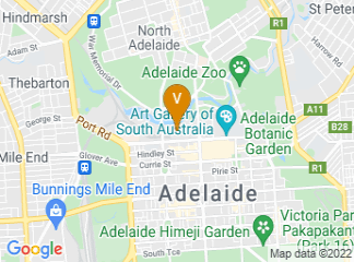 map of Adelaide Convention Centre - East