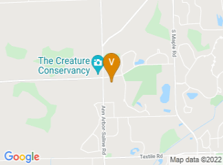 map of Saline Community Fair