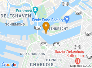 map of Albeda - Locatie 3e Katendrechtse hoofd