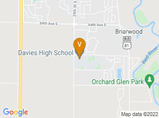 map of Davies High School