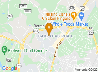 map of University of Virginia School of Law