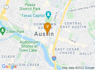 map of Thompson Austin