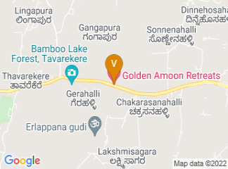 map of Golden Amoon Retreats