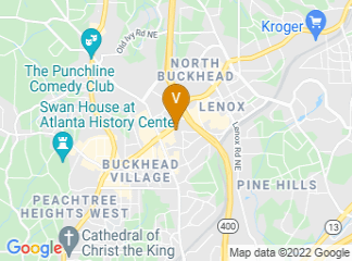 map of Embassy Suites by Hilton Atlanta Buckhead