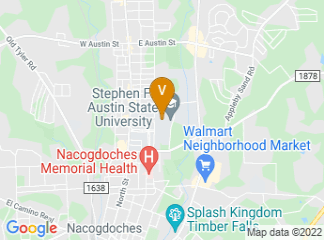 map of Ralph W. Steen Library