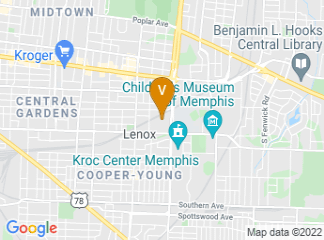 map of Arrow Creative
