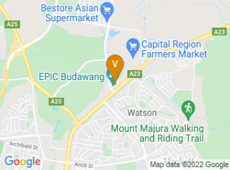 map of Budawang Pavillion, EPIC