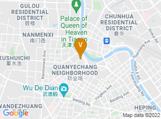 map of Ocean Hotel Tianjin