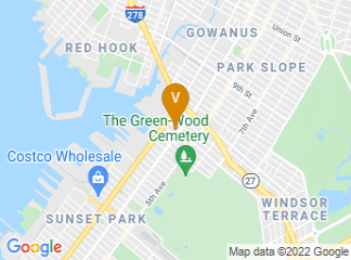 map of Park Slope Event Space