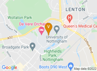 map of Teaching and Learning Building