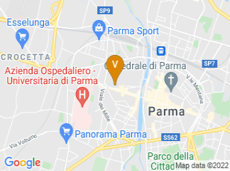 map of Aula K14 del Nuovo Polo Didattico
