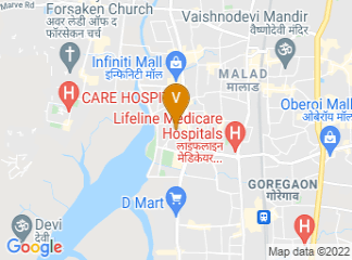 map of Sarovar Grand Hometel, Mumbai