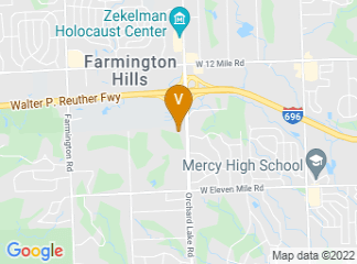 map of The Michigan School of Psychology