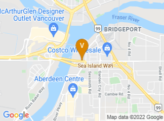 map of Versante Hotel