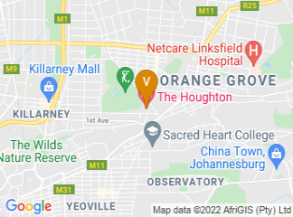 map of The Houghton Hotel