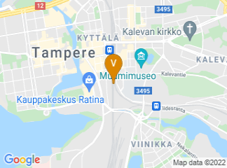 map of Nokia Arena